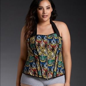 Harry Potter house crest corset